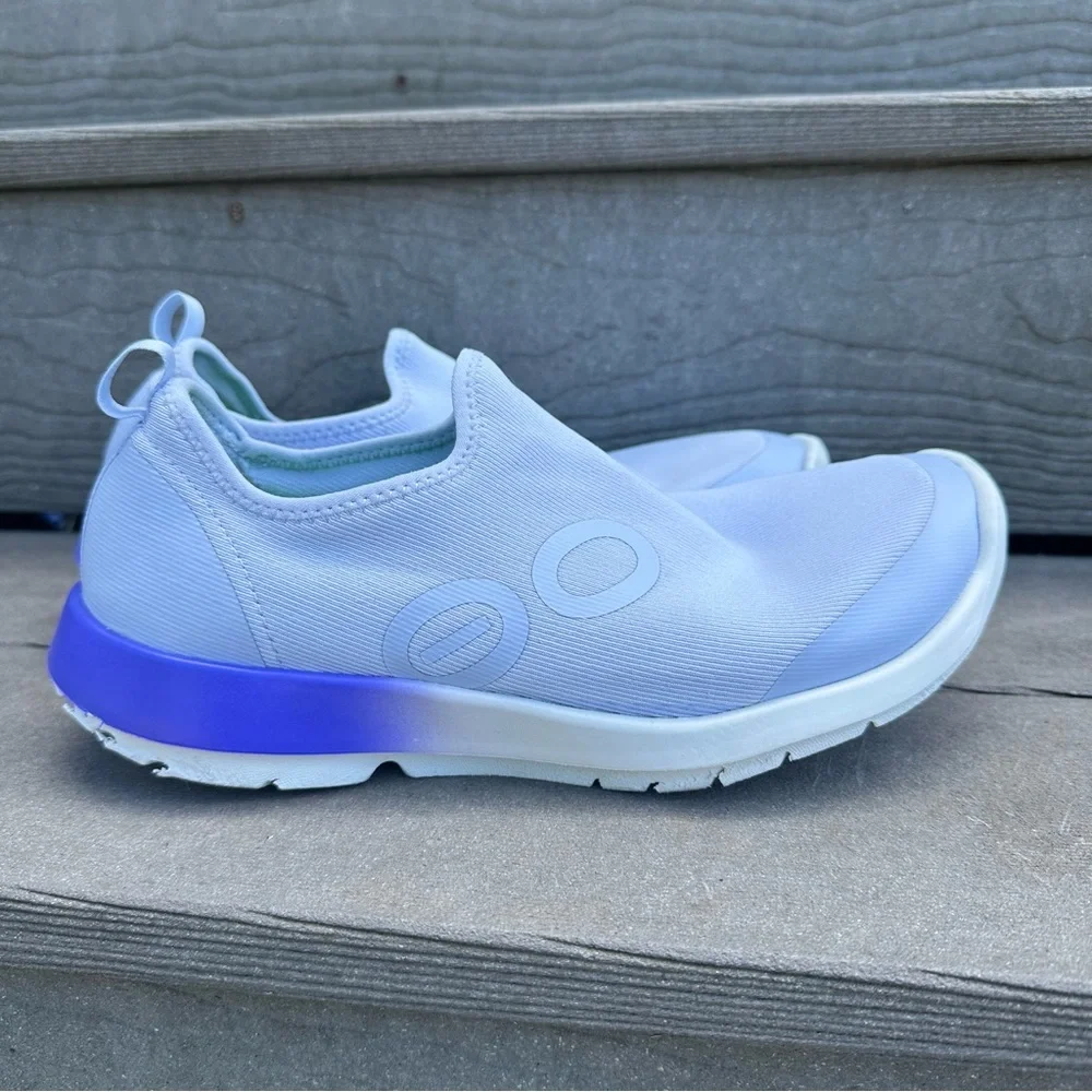 OOFOS OOmg Sport Low Athletic Recovery Shoes Foam Stretch Lightweight - Picture 1 of 7